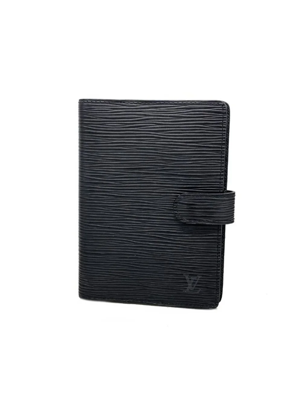 Louis Vuitton Agenda Cover Epi PM Noir